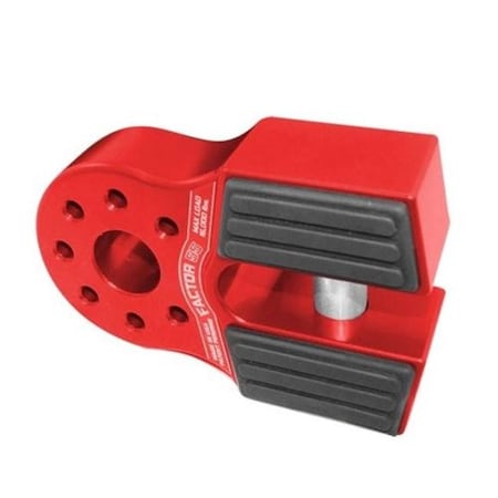 Factor 55 Factor 55 FCT00050-01 Red Flatlink Shackle Mount for Winches FCT00050-01